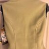GK FLEECE VEST GIRLS SMALL "GYMNASTICS" AVALANCHE PERFORM WEAR FAUX FUR GREEN S - Image 7