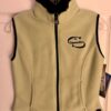 GK FLEECE VEST GIRLS SMALL "GYMNASTICS" AVALANCHE PERFORM WEAR FAUX FUR GREEN S - Image 8