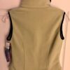 GK FLEECE VEST GIRLS SMALL "GYMNASTICS" AVALANCHE PERFORM WEAR FAUX FUR GREEN S - Image 9