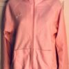 GK SPORT WARM UP JACKET JUNIOR SMALL PINK COTTON/POLY RELAX FIT Sz JR S 5-7 NWT!