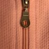GK SPORT WARM UP JACKET JUNIOR SMALL PINK COTTON/POLY RELAX FIT Sz JR S 5-7 NWT! - Image 2