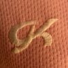 GK SPORT WARM UP JACKET JUNIOR SMALL PINK COTTON/POLY RELAX FIT Sz JR S 5-7 NWT! - Image 3