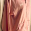 GK SPORT WARM UP JACKET JUNIOR SMALL PINK COTTON/POLY RELAX FIT Sz JR S 5-7 NWT! - Image 4