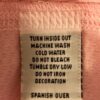 GK SPORT WARM UP JACKET JUNIOR SMALL PINK COTTON/POLY RELAX FIT Sz JR S 5-7 NWT! - Image 10