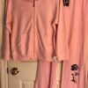 GK SPORT WARM UP JACKET JUNIOR SMALL PINK COTTON/POLY RELAX FIT Sz JR S 5-7 NWT! - Image 11