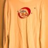 GK WORKOUT ESSENTIALS ADULT MEDIUM LgS "TUMBLE DIVA" GRAPHIC COTTON T-SHIRT Sz M
