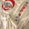 GK WORKOUT ESSENTIALS ADULT MEDIUM LgS "TUMBLE DIVA" GRAPHIC COTTON T-SHIRT Sz M - Image 5