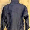 GK WARM UP JACKET UNISEX ADULT SMALL NAVY CRINKLE NYLON GYMNASTIC CHEER OUTDO0RS - Image 3