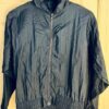 GK WARM UP JACKET UNISEX ADULT SMALL NAVY CRINKLE NYLON GYMNASTIC CHEER OUTDO0RS - Image 5