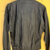 GK WARM UP JACKET UNISEX ADULT SMALL NAVY CRINKLE NYLON GYMNASTIC CHEER OUTDO0RS - Image 6