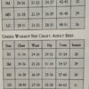 GK WARM UP JACKET UNISEX ADULT SMALL NAVY CRINKLE NYLON GYMNASTIC CHEER OUTDO0RS - Image 8