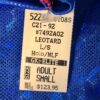 GK LONG SLEEVE LADIES SMALL BERRY OCEAN FOIL N/S DANCE LEOTARD Sz AS NWT! - Image 6