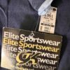 GK ELITE ADULT SMALL LgS FAUX 2-LAYER NAVY COTON HOLOGRAM HEART T-SHIRT Sz S - Image 8