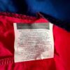 GK WARM UP JACKET ADULT SMALL SUPPLEX NAVY RED WHITE PERFORMANCE FIT GYM SZ S - Image 5