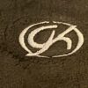 GK MICROFLEECE SKATE JACKET ADULT SMALL BLACK RAGLAN SLV CONTRAST STITCH ZIP S - Image 5