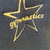 GK FLEECE VEST ADULT LARGE BY AVALANCHE BLUE BLACK GYMNASTICS LOGO Sz AL NWT! - Image 4