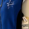 GK FLEECE VEST ADULT LARGE BY AVALANCHE BLUE BLACK GYMNASTICS LOGO Sz AL NWT! - Image 7