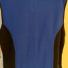 GK FLEECE VEST ADULT LARGE BY AVALANCHE BLUE BLACK GYMNASTICS LOGO Sz AL NWT! - Image 9