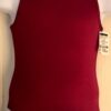 GK COMPETITION SHIRT SINGLET CHILD TODDLER BURGUNDY N/S TRAD LEG CUT Sz CT NWT!