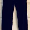GK ELITE DANCE JAZZ LADIES SMALL BLACK COTTON SPANDEX CUFFED PANTS SZ S NWT!