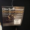 GK ELITE DANCE JAZZ LADIES SMALL BLACK COTTON SPANDEX CUFFED PANTS SZ S NWT! - Image 2