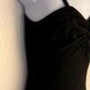 GK ELITE BLACK CHILD LARGE CAMISOLE COTTON/SPANDEX BALLET DANCE GYMNASTICS Sz CL - Image 3