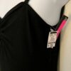 GK ELITE BLACK CHILD LARGE CAMISOLE COTTON/SPANDEX BALLET DANCE GYMNASTICS Sz CL - Image 4