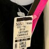 GK ELITE BLACK CHILD LARGE CAMISOLE COTTON/SPANDEX BALLET DANCE GYMNASTICS Sz CL - Image 8
