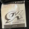 GK ELITE BLACK CHILD LARGE CAMISOLE COTTON/SPANDEX BALLET DANCE GYMNASTICS Sz CL - Image 9