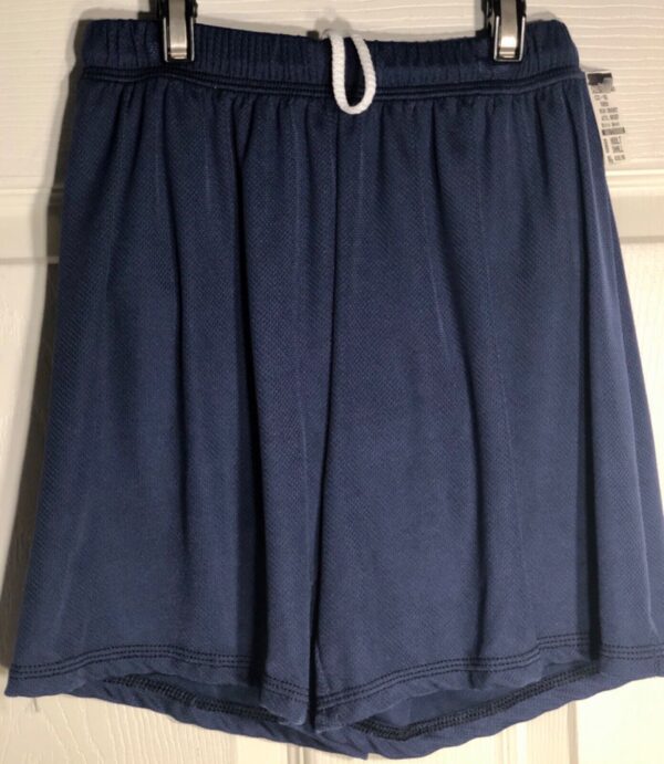 GK Elite MENS SMALL NAVY RUNNING ATHLETIC SHORTS W/ BRIEF NYLON MESH Sz AS NWT!