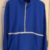 GK BLUE SUPPLEX ADULT X-LARGE GYMNASTIC ALL SPORT WARM UP JACKET WINDBREAKER XL - Image 2
