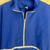 GK BLUE SUPPLEX ADULT X-LARGE GYMNASTIC ALL SPORT WARM UP JACKET WINDBREAKER XL - Image 3