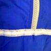 GK BLUE SUPPLEX ADULT X-LARGE GYMNASTIC ALL SPORT WARM UP JACKET WINDBREAKER XL - Image 4