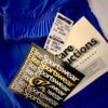 GK BLUE SUPPLEX ADULT X-LARGE GYMNASTIC ALL SPORT WARM UP JACKET WINDBREAKER XL - Image 7