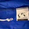 GK BLUE SUPPLEX ADULT X-LARGE GYMNASTIC ALL SPORT WARM UP JACKET WINDBREAKER XL - Image 10