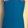 GK TOUSSE' SUIT BIKETARD GIRLS LARGE SLVLS BLUE NYLON/SPANDEX DANCE RUNNING Sz L - Image 5