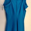 GK TOUSSE' SUIT BIKETARD GIRLS LARGE SLVLS BLUE NYLON/SPANDEX DANCE RUNNING Sz L - Image 9