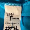 GK TOUSSE' SUIT BIKETARD GIRLS LARGE SLVLS BLUE NYLON/SPANDEX DANCE RUNNING Sz L - Image 10