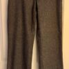 KENAR GRAY DRESS PANTS WOMENS SIZE 4 GRAY STRETCH WOOL BLEND FLARED LINED EUC!