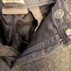 KENAR GRAY DRESS PANTS WOMENS SIZE 4 GRAY STRETCH WOOL BLEND FLARED LINED EUC! - Image 3