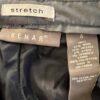 KENAR GRAY DRESS PANTS WOMENS SIZE 4 GRAY STRETCH WOOL BLEND FLARED LINED EUC! - Image 6