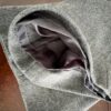 KENAR GRAY DRESS PANTS WOMENS SIZE 4 GRAY STRETCH WOOL BLEND FLARED LINED EUC! - Image 8