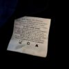 GK  WARM-UP JACKET CHILD MEDIUM BRUSH TRICOT NAVY/WHITE GYMNAST CHEER SKATE Sz M - Image 11