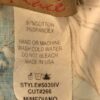 PIACE SUNDRESS LADIES MEDIUM WHITE TEAL FLORAL PRINT COTTON Sz M EUC! - Image 7