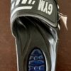 GK SPORTS SANDALS ADULT SHOE SIZE 9/10 BLACK & WHITE W/  PULL-OVER STRAP "GYM" - Image 5