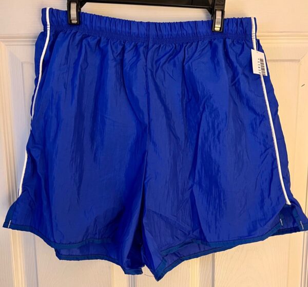 GK ROYAL BOXER ADULT SMALL UNISEX NYLON WORKOUT ACTIVEWEAR SHORTS Sz AS NWT!