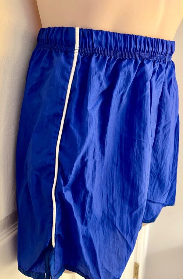 GK ROYAL BOXER ADULT SMALL UNISEX NYLON WORKOUT ACTIVEWEAR SHORTS Sz AS NWT! - Image 5