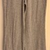 GK â€œCHEERâ€ GRAPHIC GIRLS MEDIUM GRAY COTTON ATHLETIC LOUNGE STRIPES PANTS Sz CM - Image 6