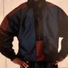 GK BLUE SPRUCE IRIDESCENT ADULT X-LARGE GYMNASTIC ALL SPORT WARM UP JACKET SZ XL