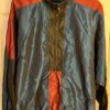 GK BLUE SPRUCE IRIDESCENT ADULT X-LARGE GYMNASTIC ALL SPORT WARM UP JACKET SZ XL - Image 2
